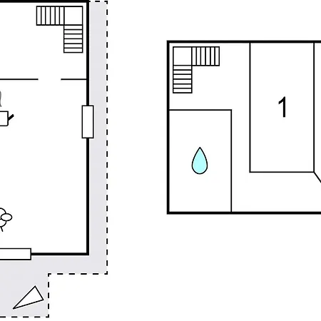 2 Bedroom In De Bas * Charritte-de-Bas