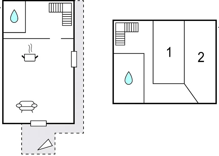 2 Bedroom In De Bas * Charritte-de-Bas